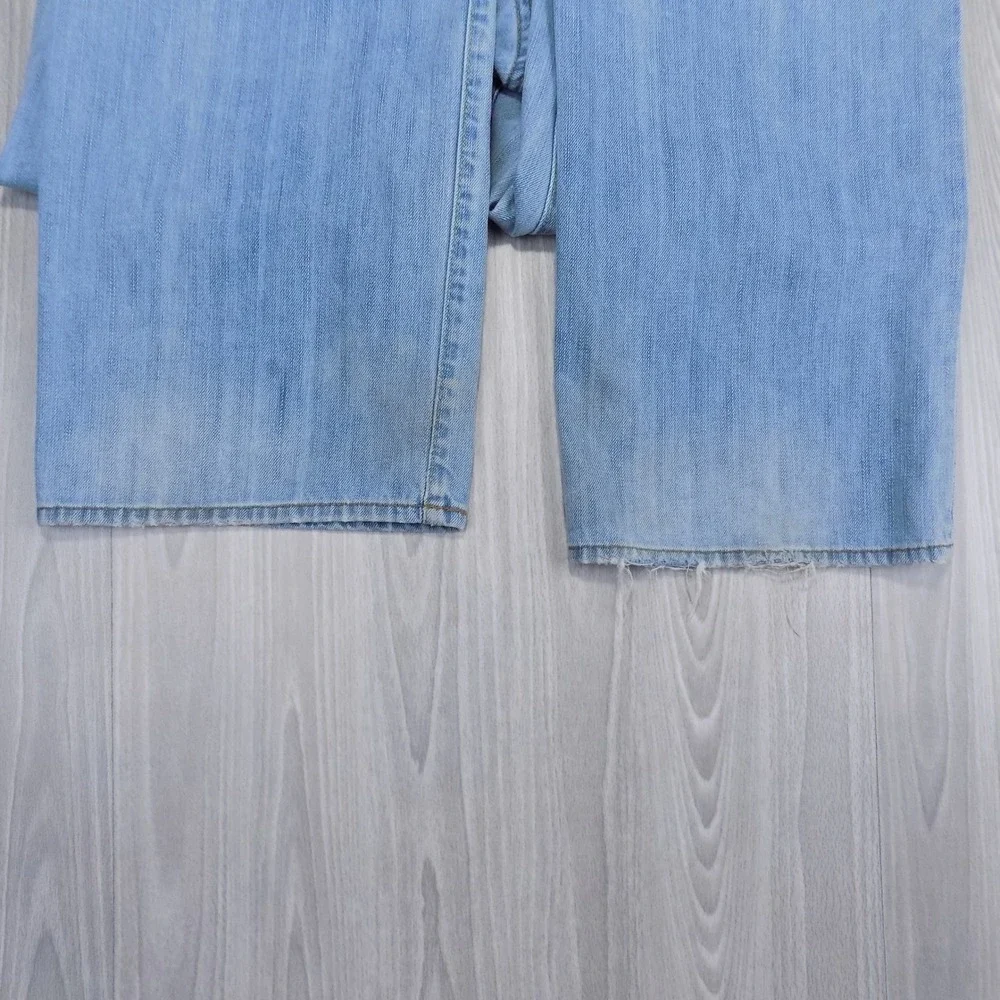 Lucky Brand Jeans Mens 34x30 Made USA Vintage Straight Leg Blue Denim Y2K